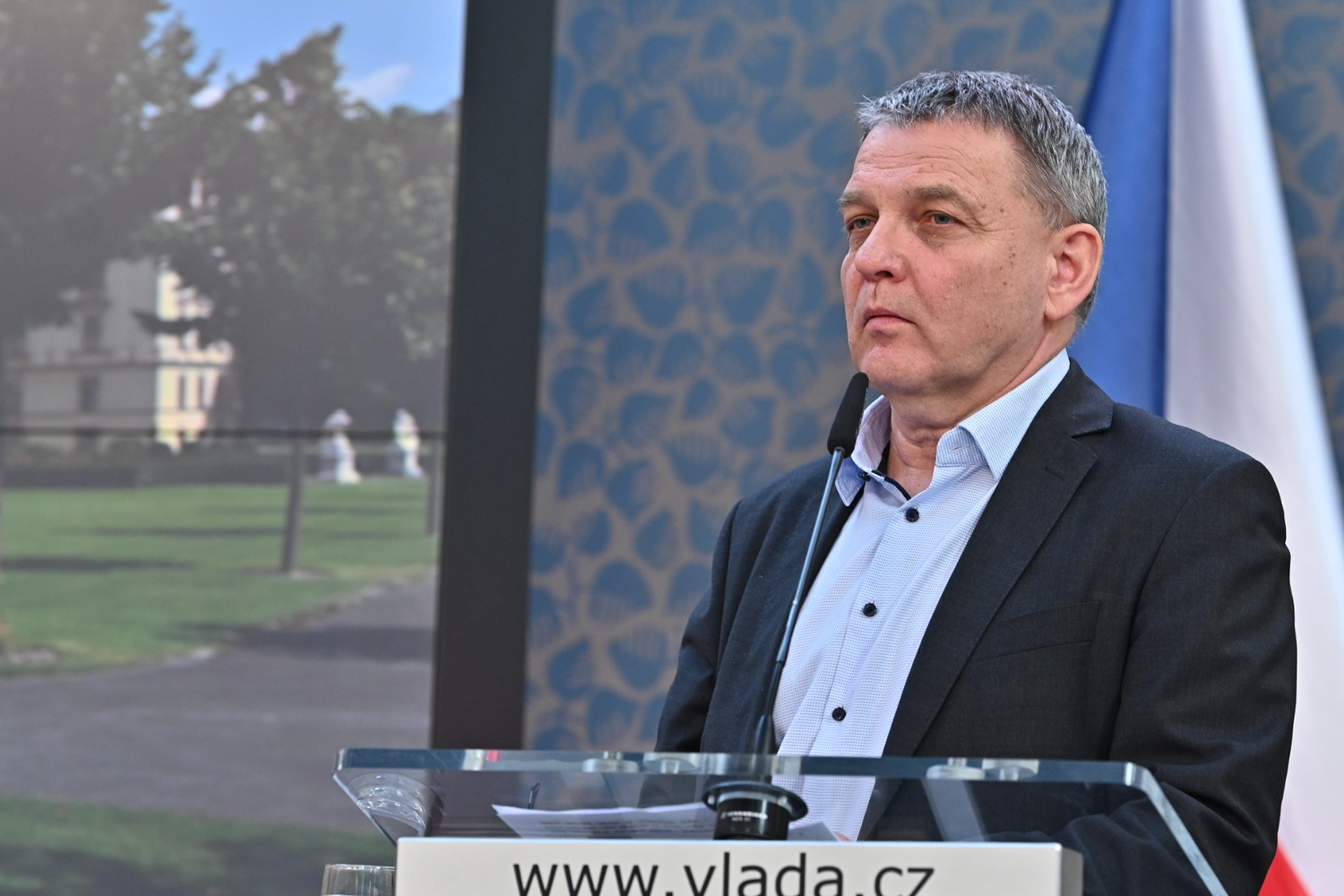 Ministr kultury Lubomír Zaorálek.