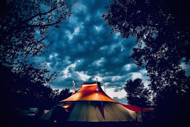 Festival nového cirkusu Letní Letná.