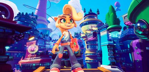 Crash se vrací v novém dobrodružství Crash Bandicoot 4