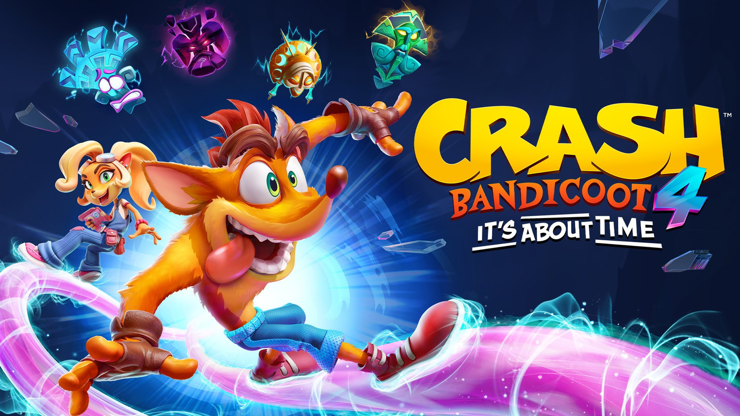 Crash se vrací v novém dobrodružství Crash Bandicoot 4