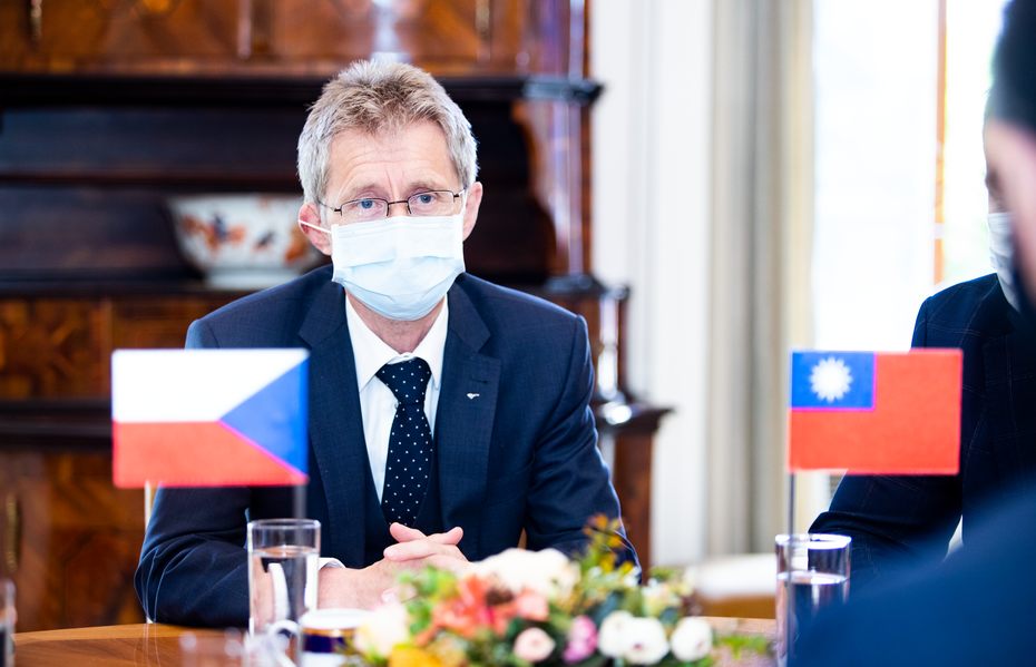 Miloš Vystrčil.