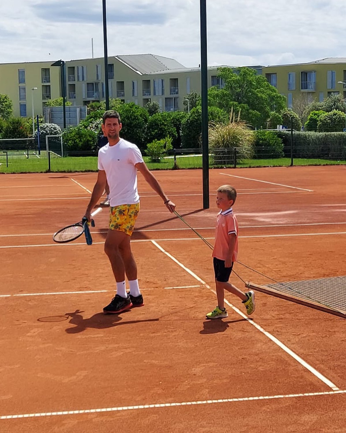 Tenista Novak Djokovič.