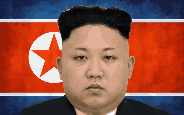 Severokorejský vůdce Kim Čong-un.