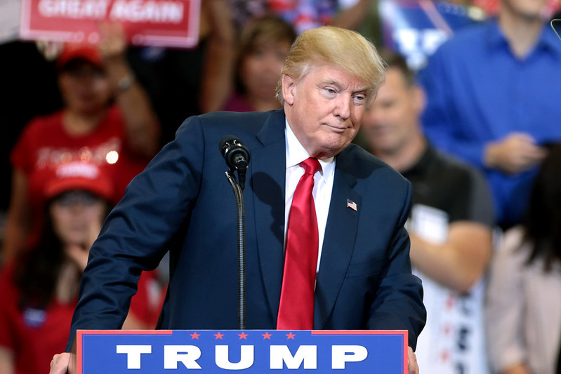 Donald Trump.