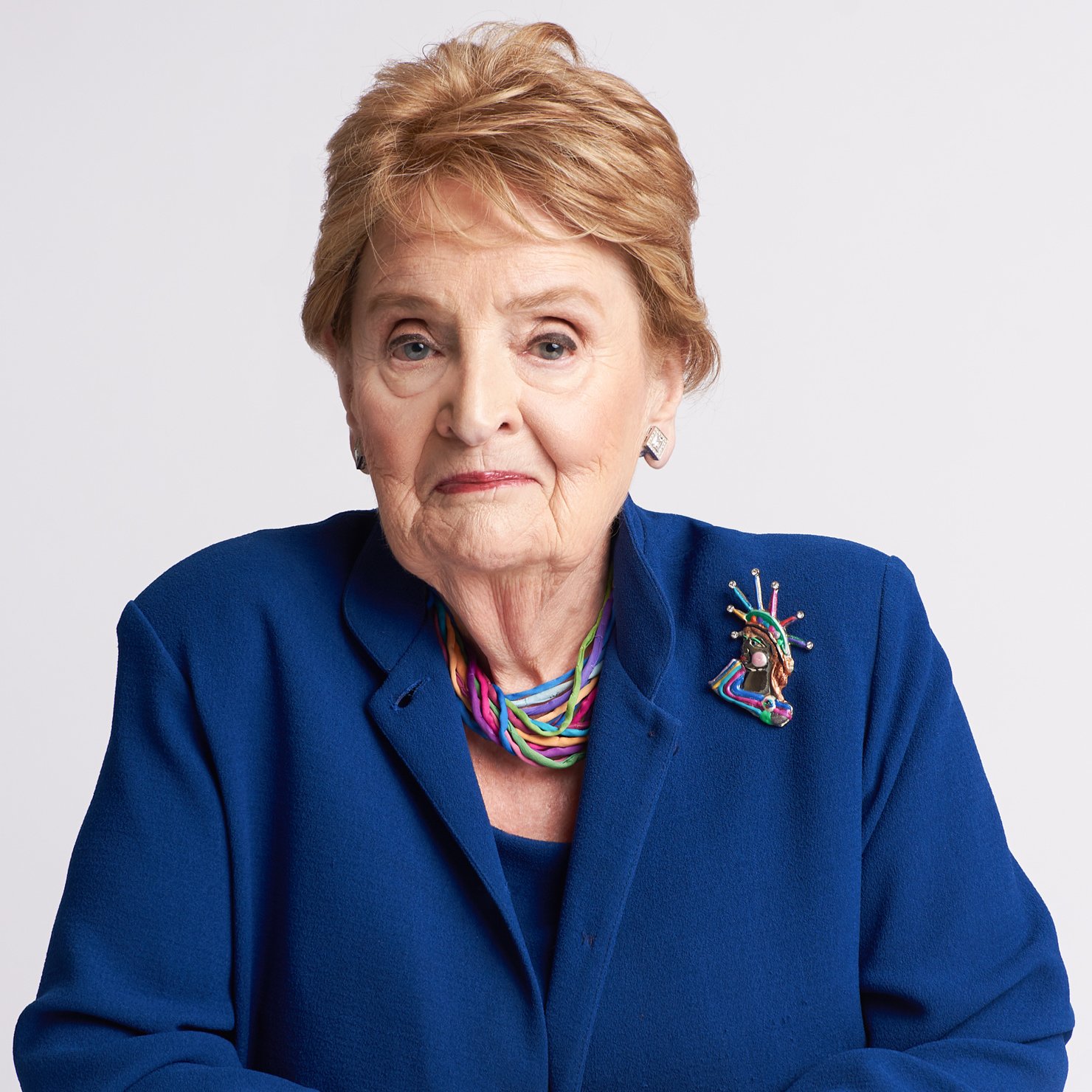 Madeleine Albrightová.