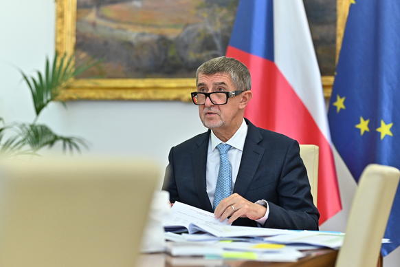 Premiér Andrej Babiš.