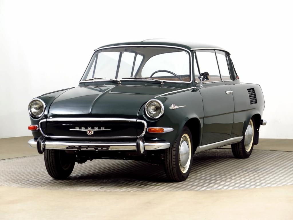 Škoda 1000 MBX.