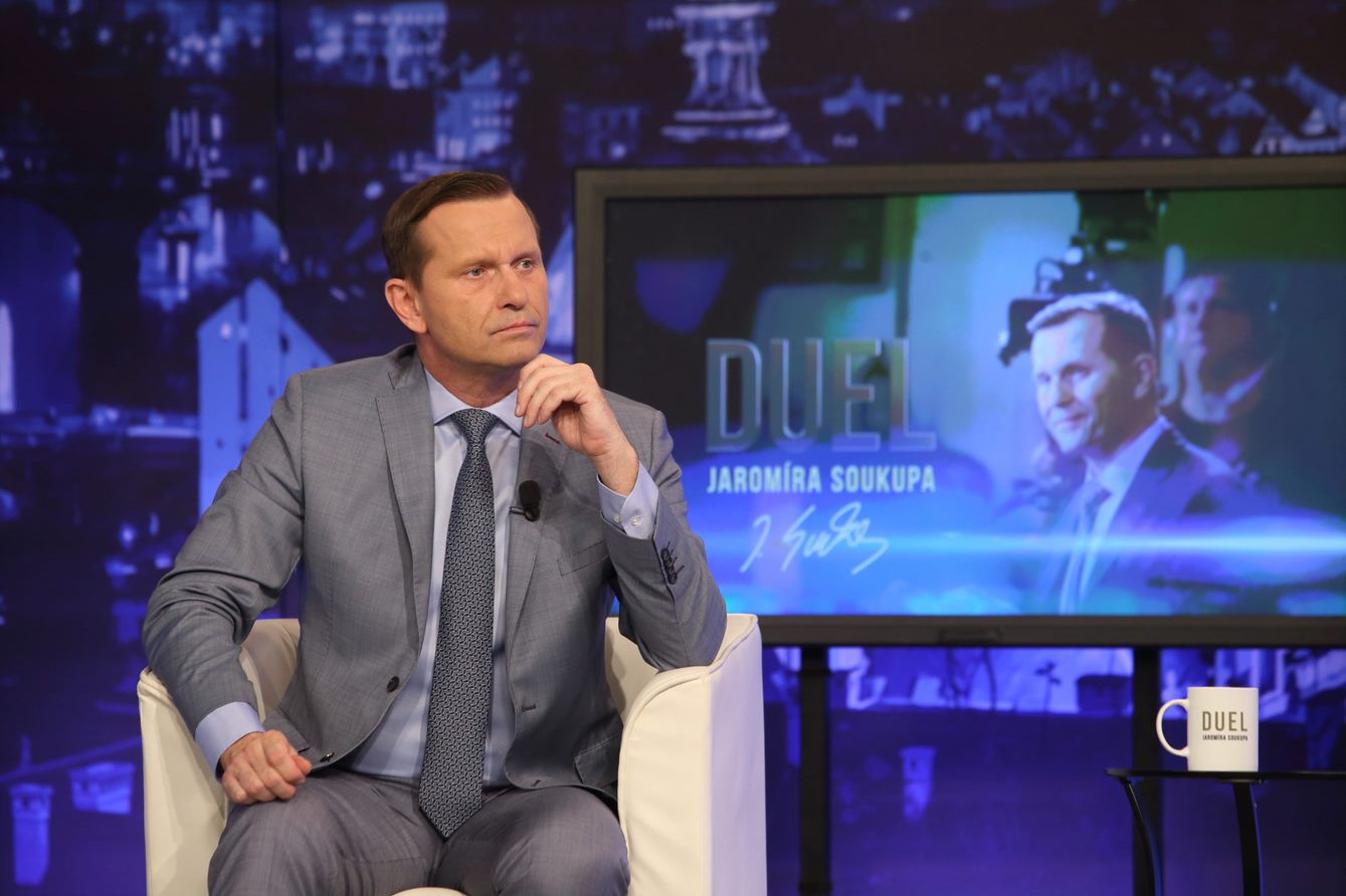 Jaromír Soukup: Hamáčku, klesl jste už na úplné dno.