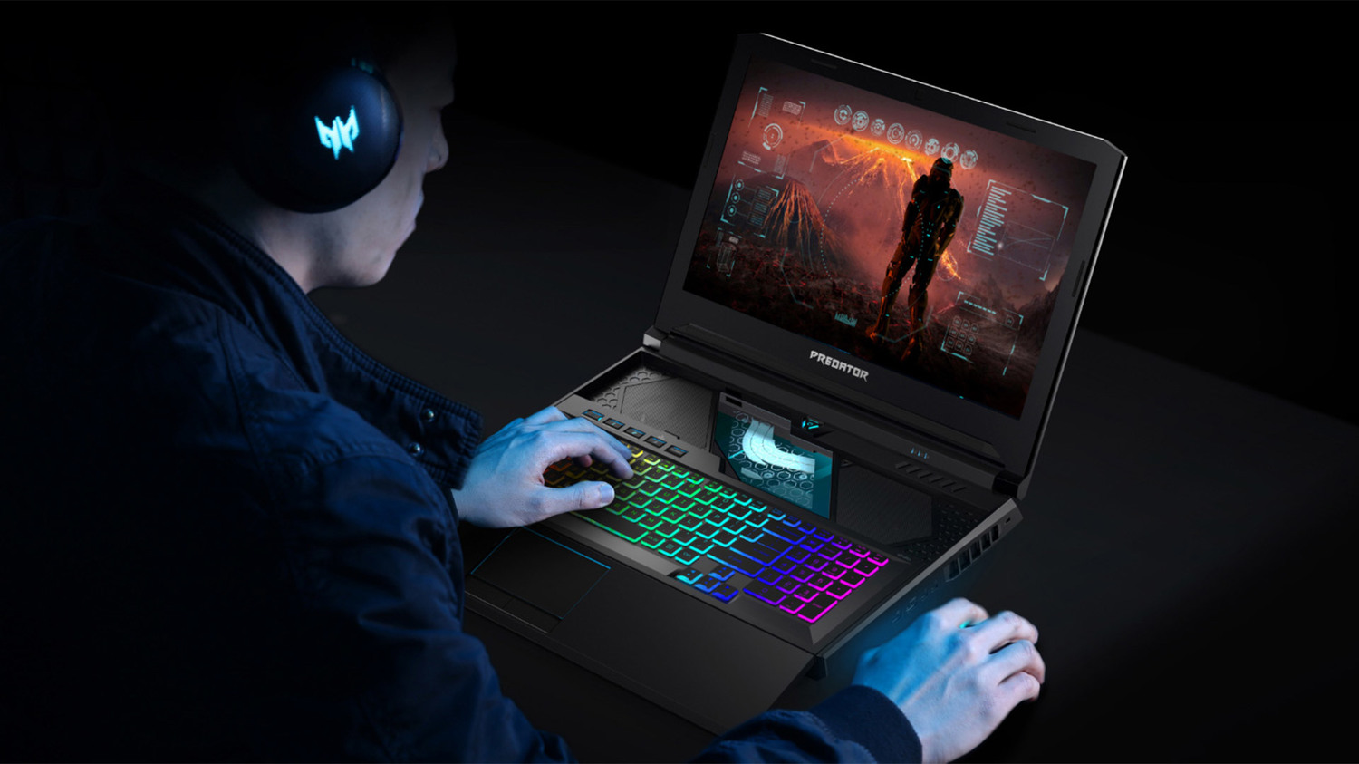 Acer ukázal budoucnost notebooků - kreativní myšlení a odolnost.