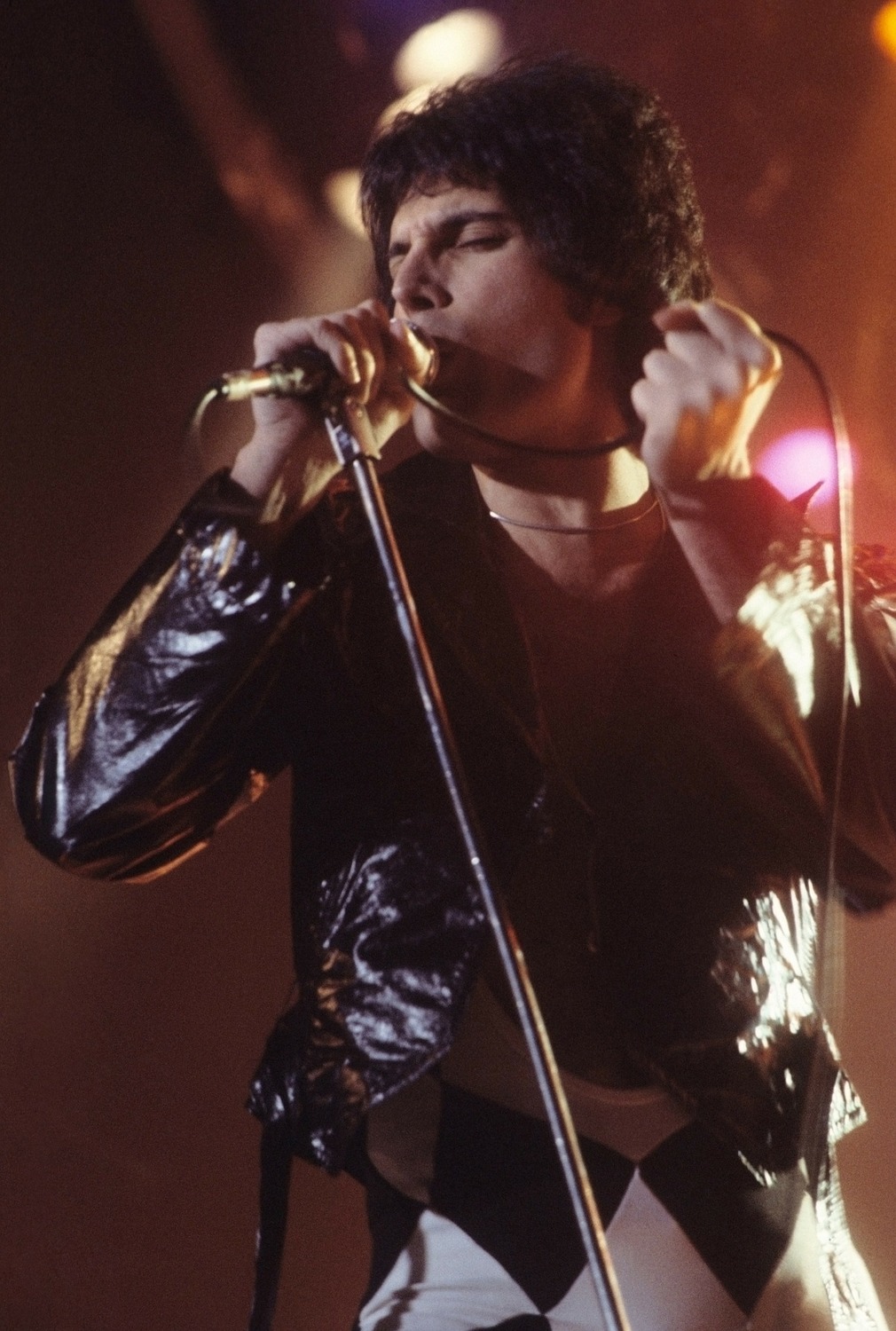 Frontman kapely Queen Freddie Mercury.