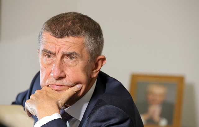 Premiér Andrej Babiš.