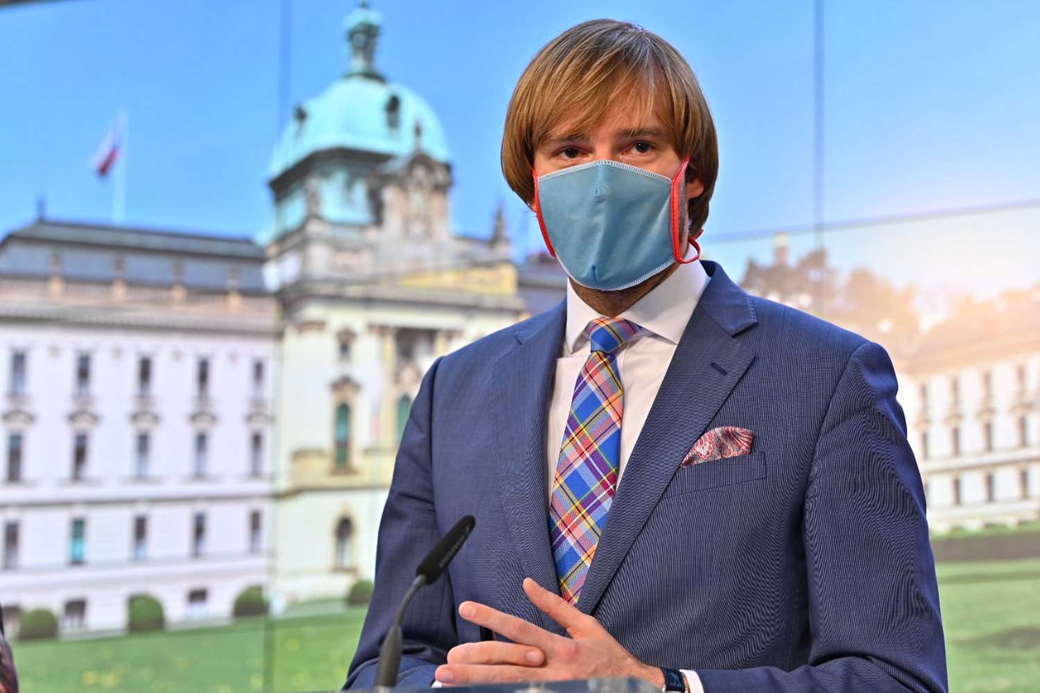 Ministr zdravotnictví Adam Vojtěch.