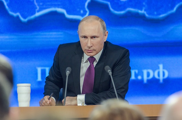 Ruský prezident Vladimir Putin.