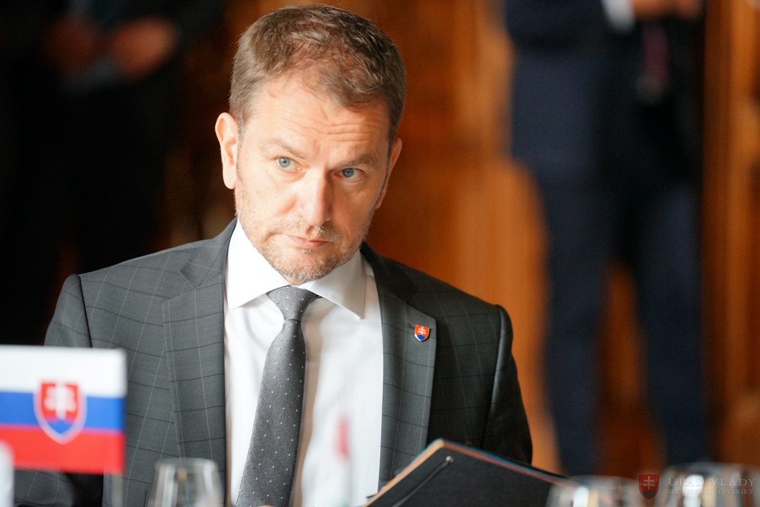 Slovenský premiér Igor Matovič.