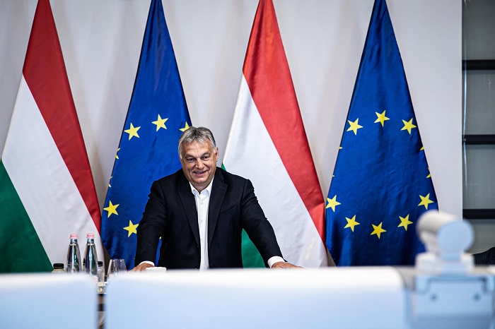 Maďarský premiér Viktor Orbán.