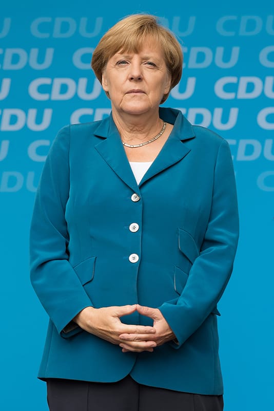Angela Merkelová.