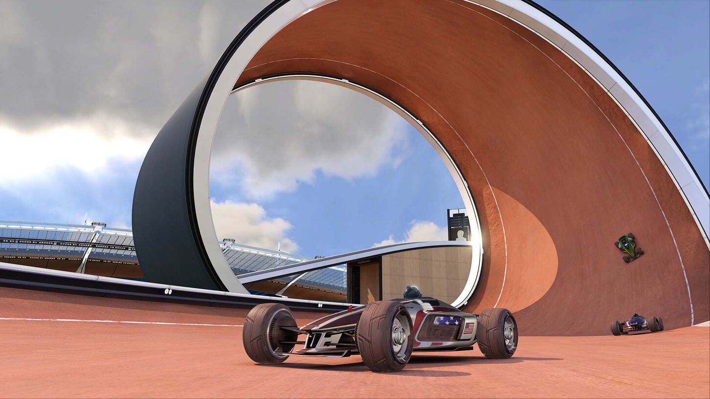 Vychází závodní hra Trackmania, bude opět zdarma