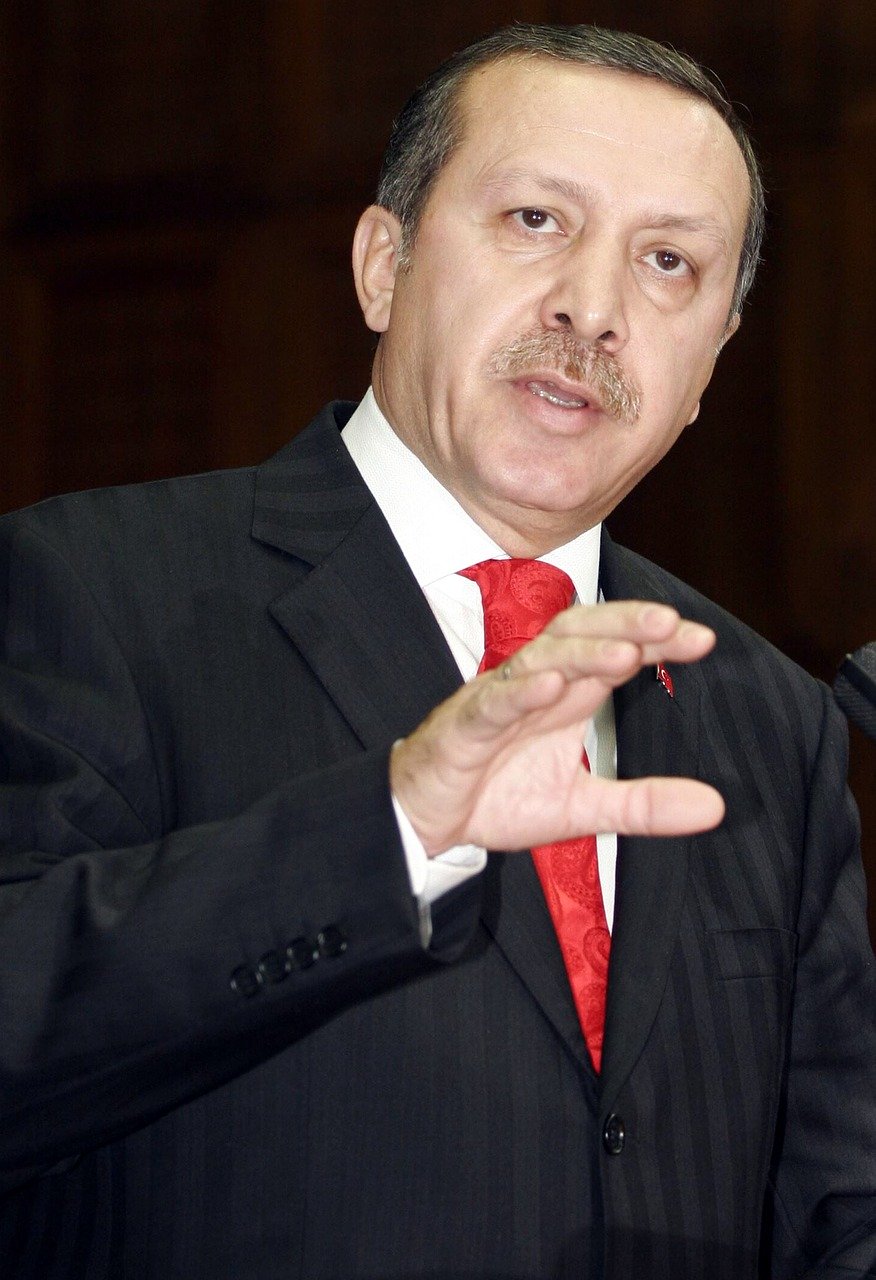 Turecký prezident Recep Tayyip Erdogan.