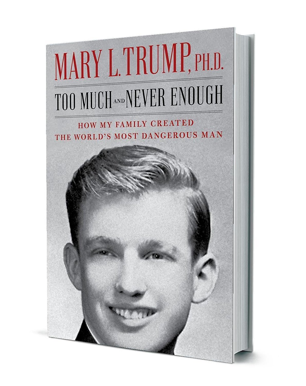Obálka knihy Too Much and Never Enough: How My Family Created the World's Most Dangerous Man.
