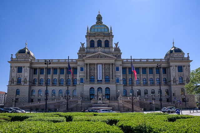 Národní muzeum v Praze.