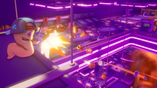 Červíci jsou zpět - Worms Rumble vyjdou ještě letos