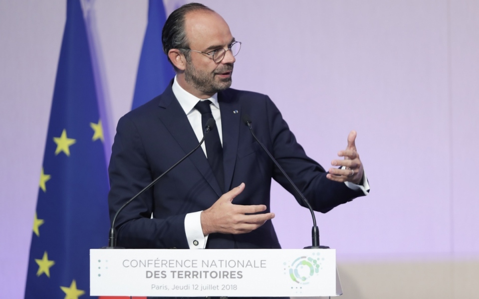 Francouzský premiér Édouard Philippe.