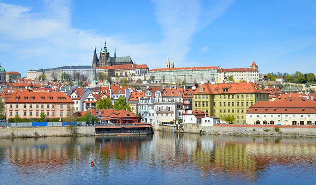 Pražský hrad.