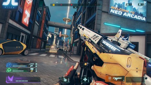 Akční střílečka Hyper Scape bude provázaná s živým vysíláním