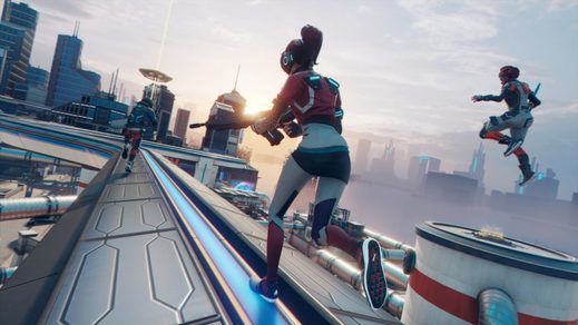 Akční střílečka Hyper Scape bude provázaná s živým vysíláním