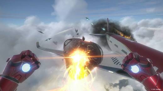 Staňte se Tonym Starkem ve hře Marvel’s Iron Man VR