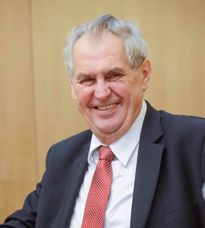 Miloš Zeman.