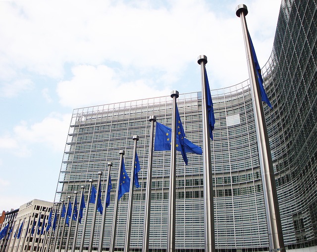 Sídlo Evropské komise v Bruselu.