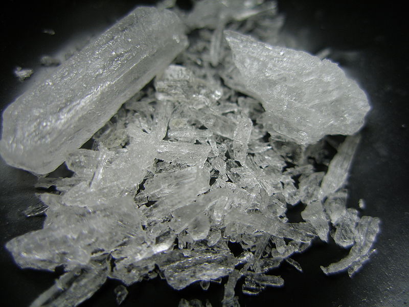 Metamfetamin.