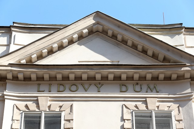 Lidový dům.