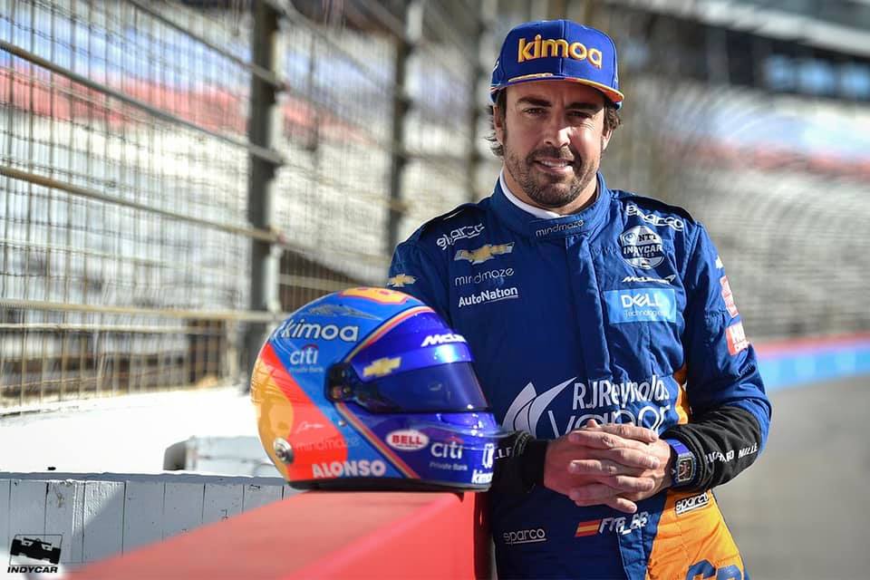 Dvojnásobný mistr světa Fernando Alonso.