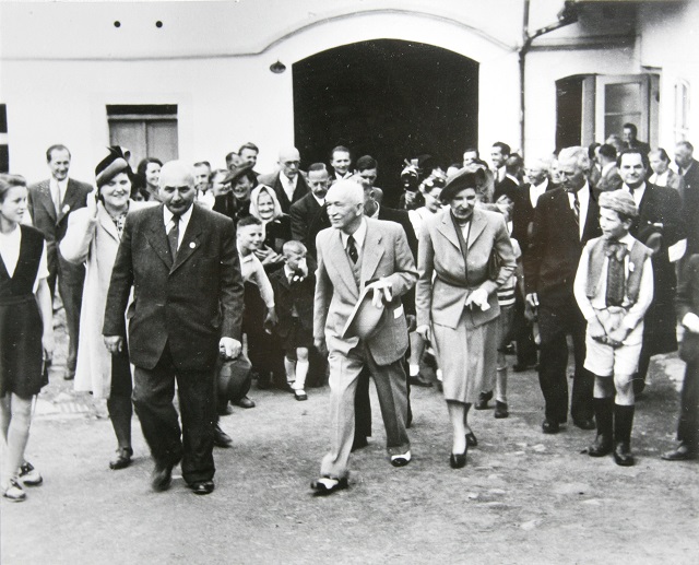 Edvard Beneš, Kožlany, rodný dům prezidenta.