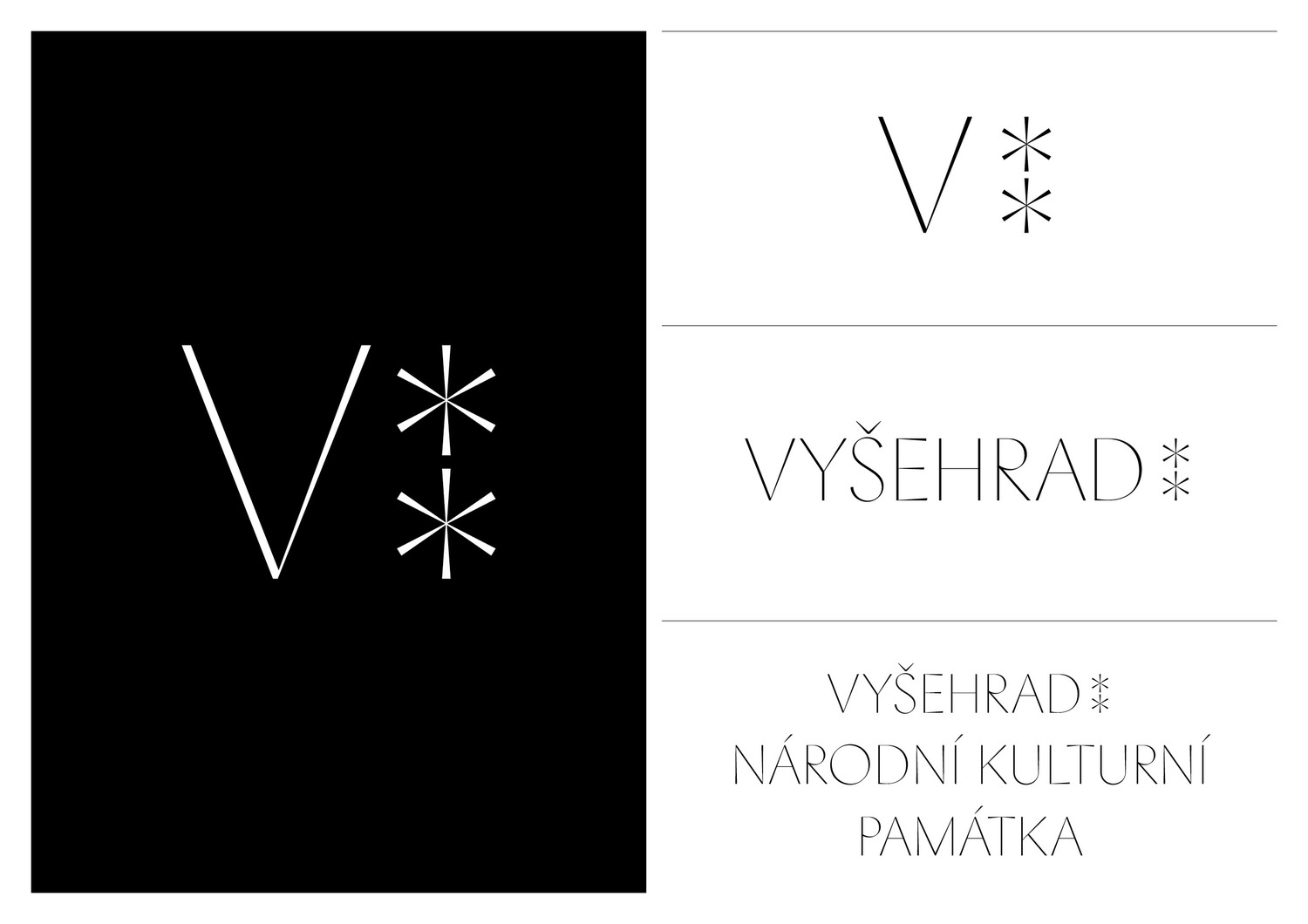 Nové logo Vyšehradu.