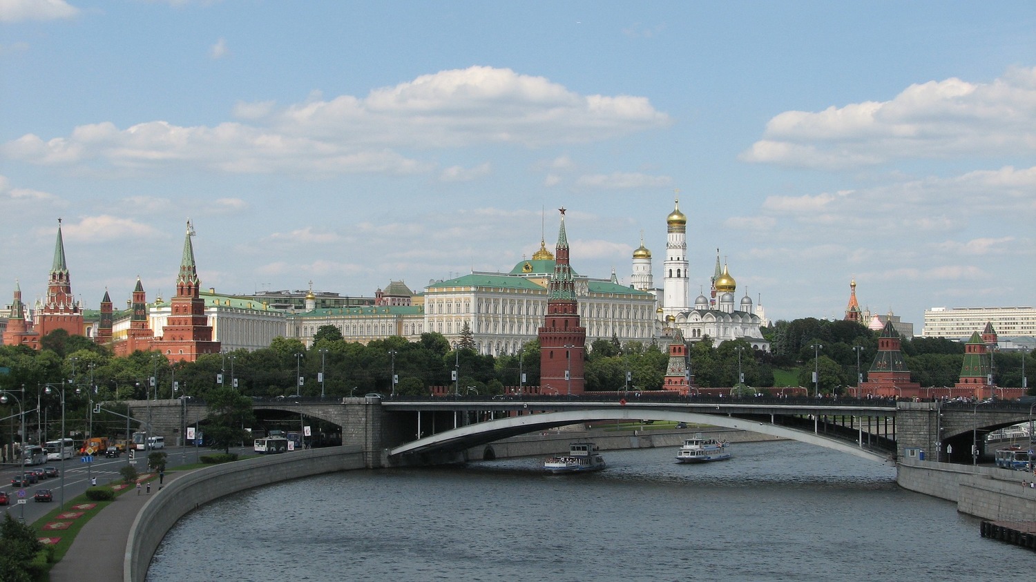 Moskva, Kreml.