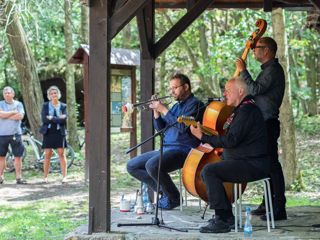 Kouda's trio na loňském ročníku festivalu.