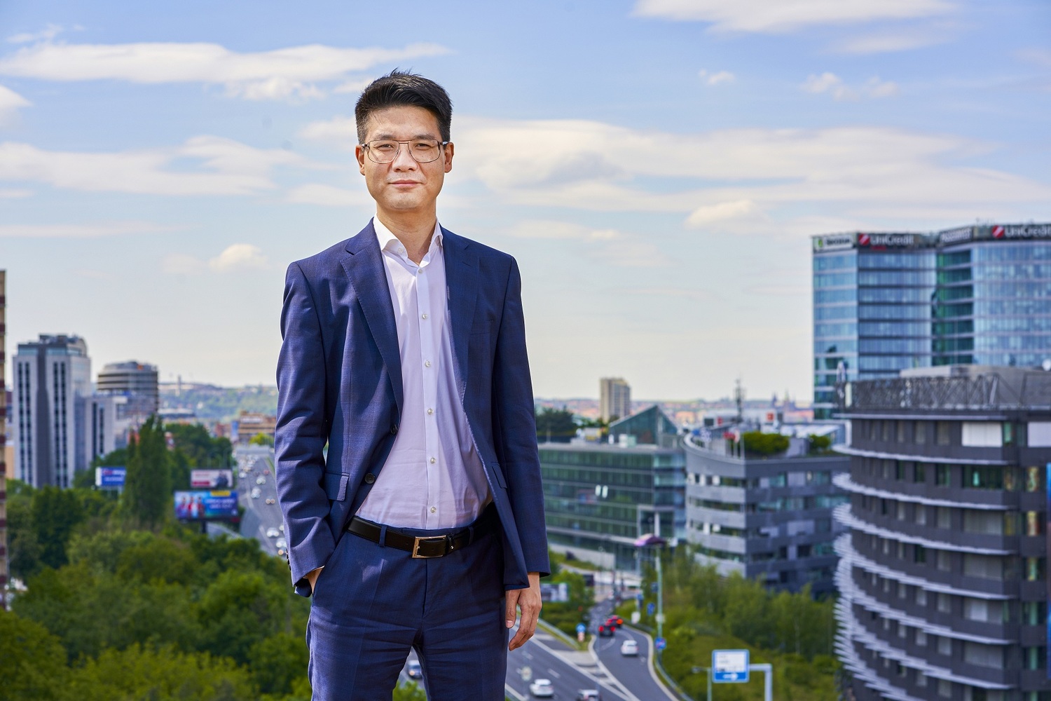 Willi Song, CEO společnosti Huawei pro ČR, SR a Rakousko.
