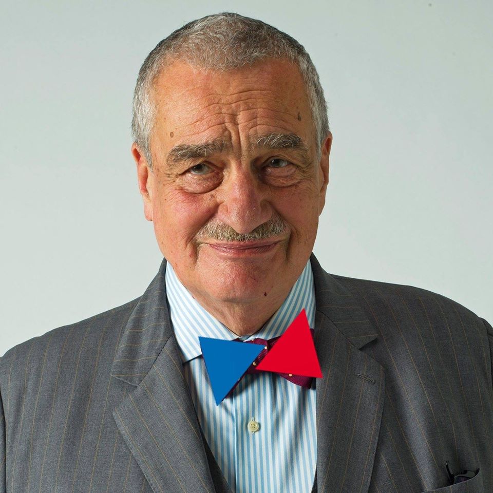 Bývalý ministr zahraničí a čestný předseda TOP 09 Karel Schwarzenberg.