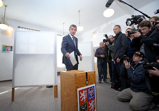 Parlamentní volby v roce 2017.
