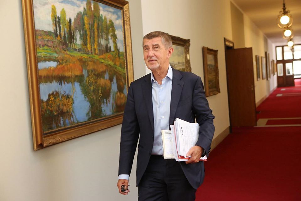 Premiér Andrej Babiš.