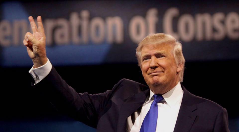 Americký prezident Donald Trump.