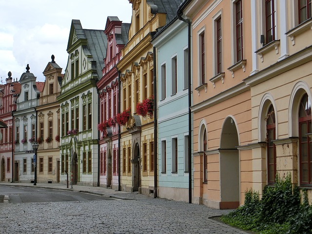 Centrum Hradce Králové.