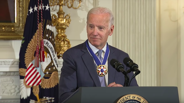 Joe Biden.