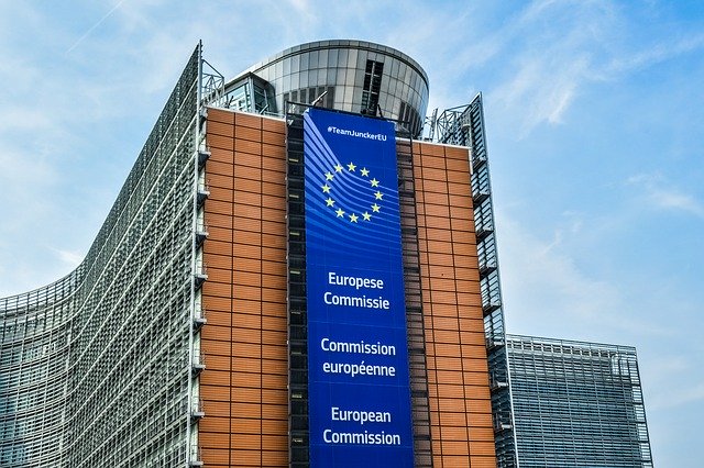 Sídlo Evropské komise v Bruselu.