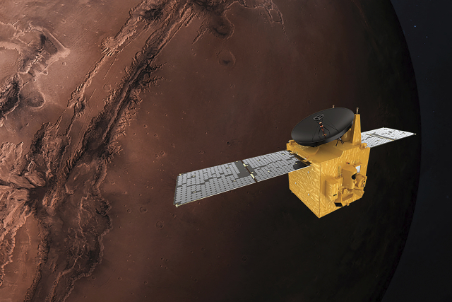Planeta Mars.