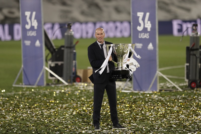 Zinédine Zidane.
