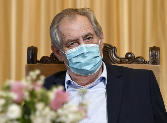 Miloš Zeman.